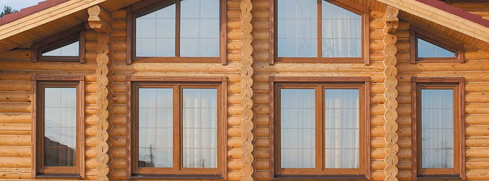 Деревянные или пластиковые окна поставить в деревянный дом | Умные Окна | Дзен